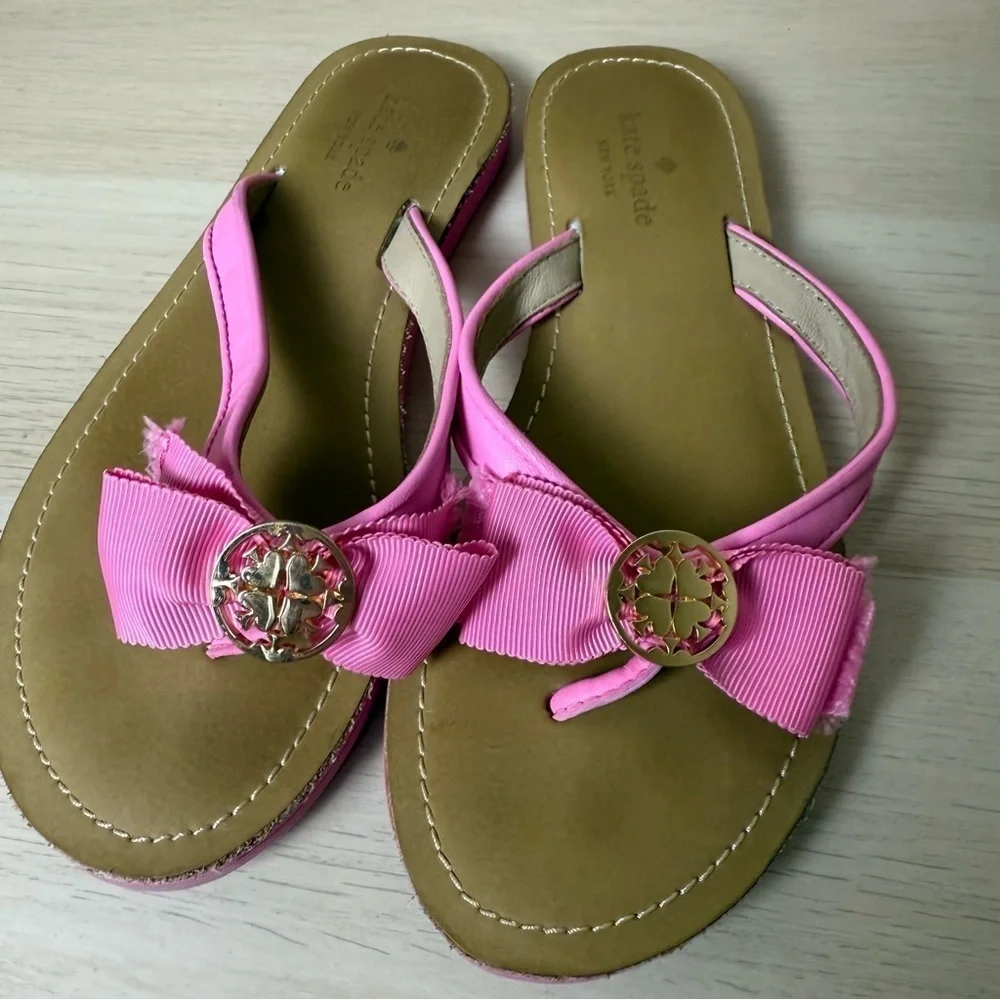 Kate Spade New York Ida Pink Sandals Women’s Size 6